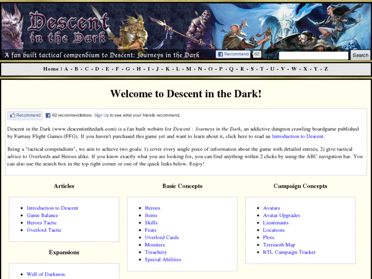 www.descentinthedark.com