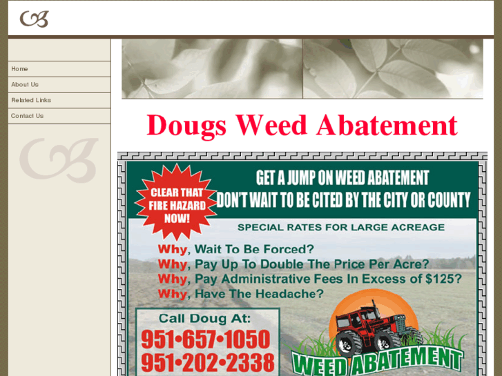 www.dougsweedabatement.com