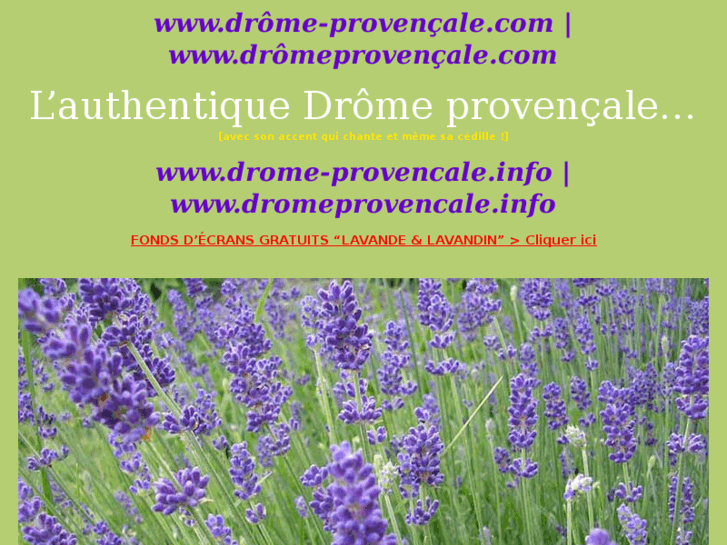 www.drome-provencale.org