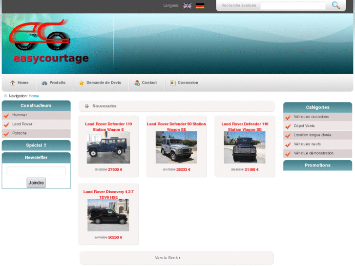 www.easycourtage.com