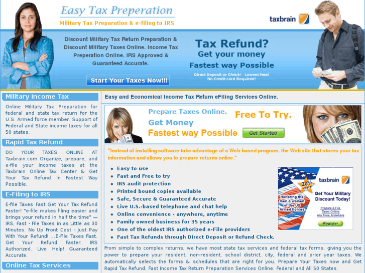 www.easytaxpreperation.com