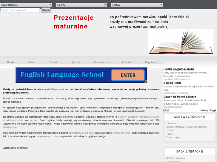 www.epoki-literackie.pl