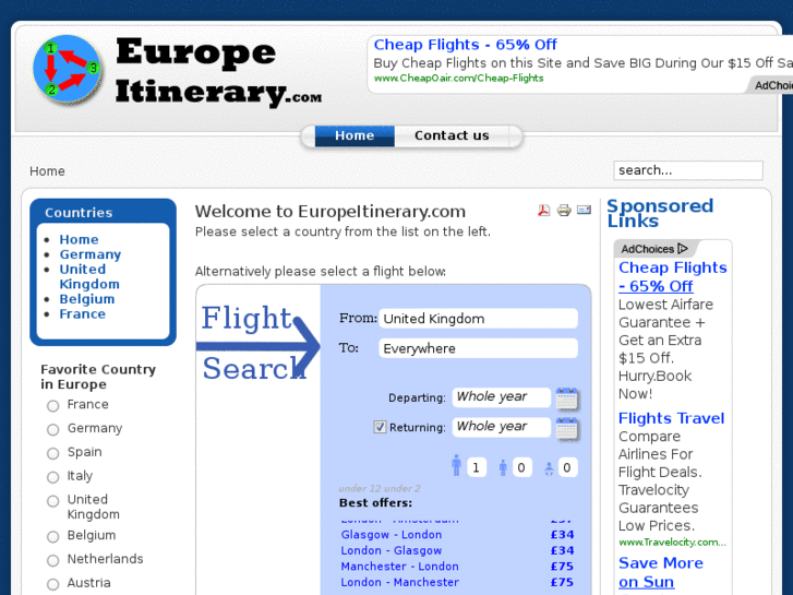 www.europeitinerary.com