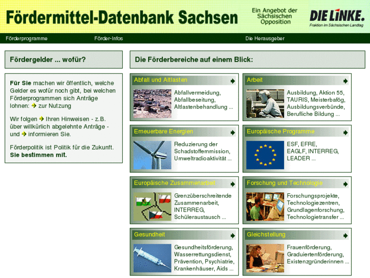 www.foerderdatenbank-sachsen.de