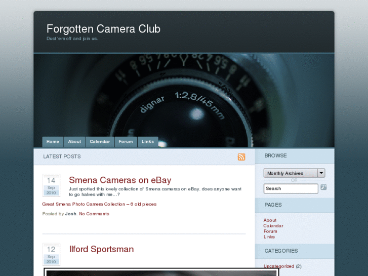 www.forgottencameraclub.com