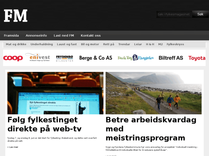 www.fylkesmagasinet.no