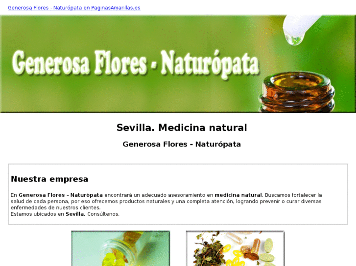 www.generosaflores-naturopata.com