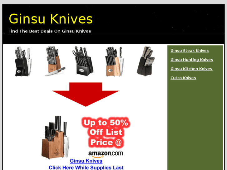 www.ginsuknives.org