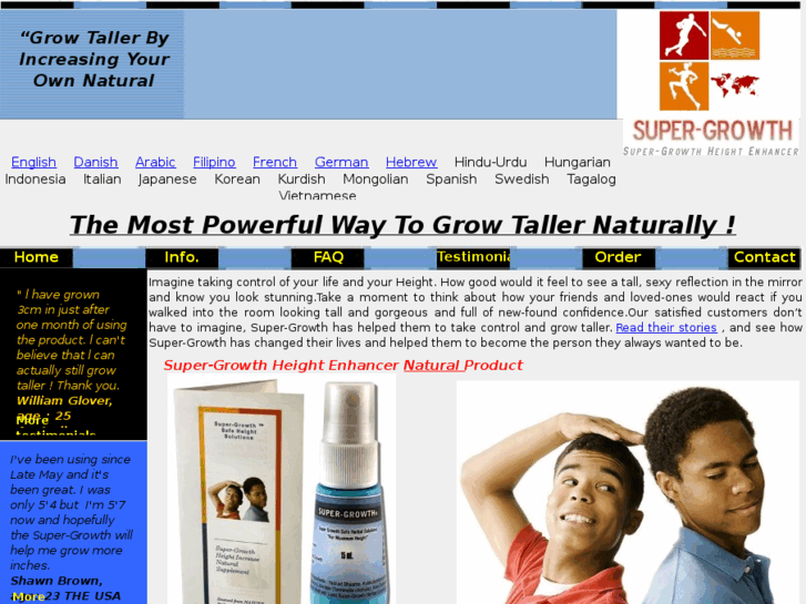 www.growtallersupplements.net