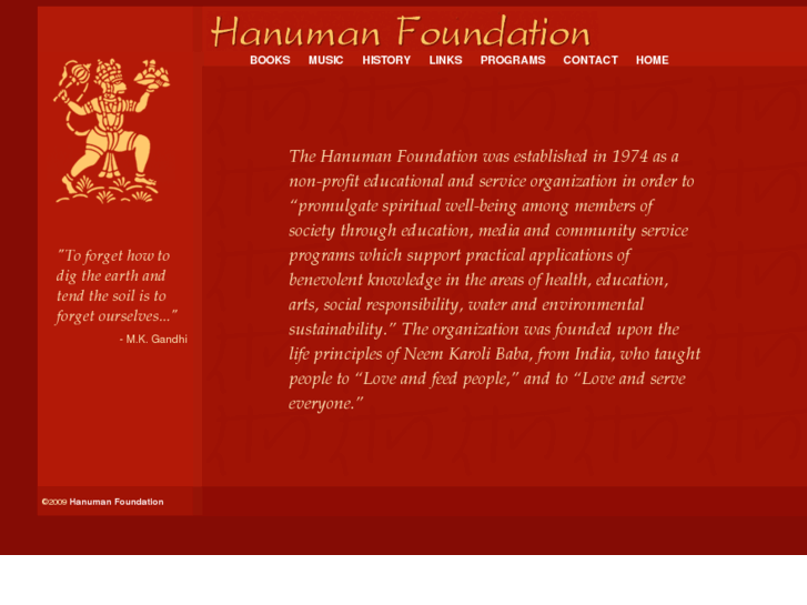 www.hanuman-foundation.org