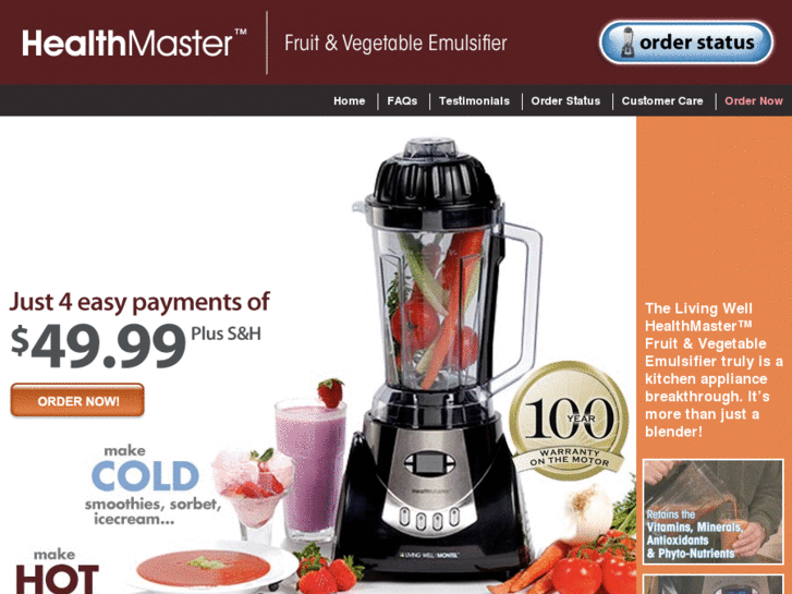 www.healthmasterblenders.com