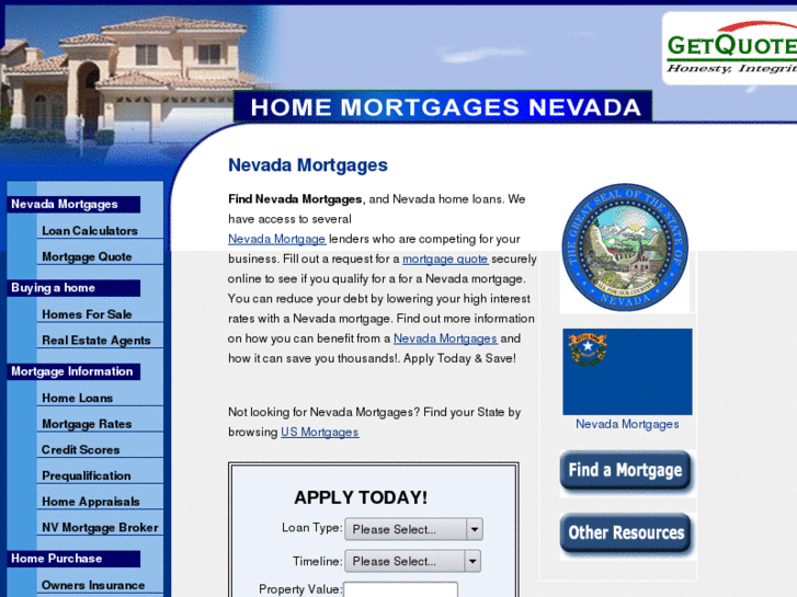 www.homemortgagesnevada.com