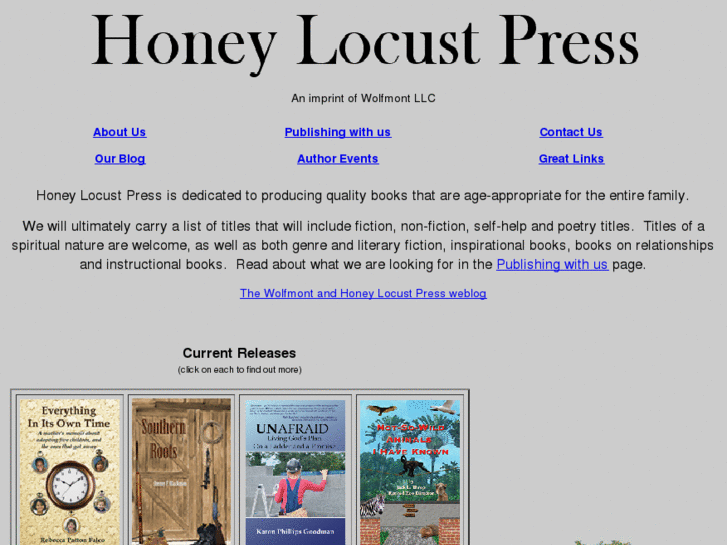 www.honeylocustpress.com