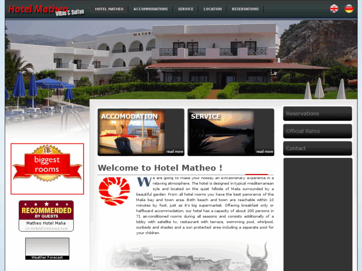 www.hotel-matheo.com