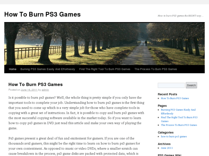 www.howtoburnps3games.net