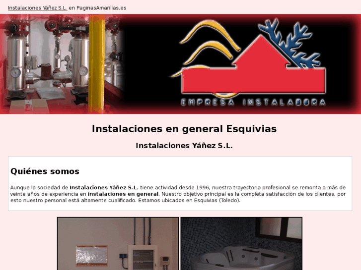 www.instalacionesyanez.com