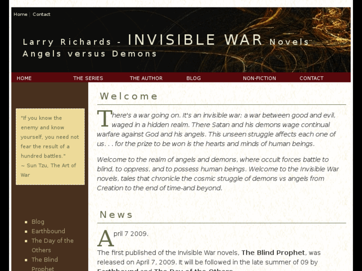 www.invisiblewarnovels.com