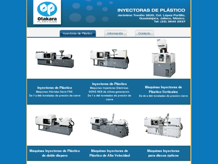 www.inyectorasdeplastico.com