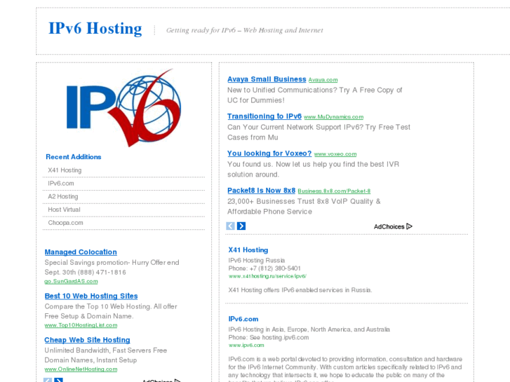 www.ipv6hosting.com.au