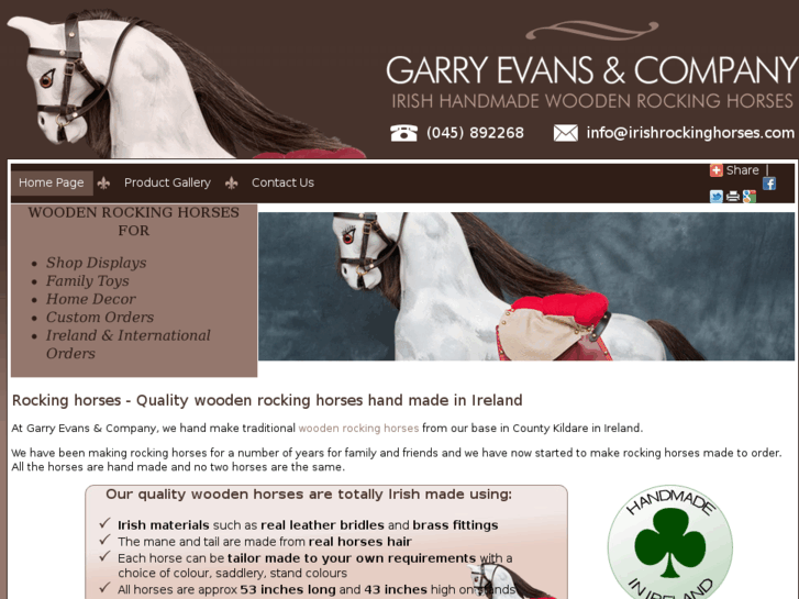 www.irishrockinghorses.com