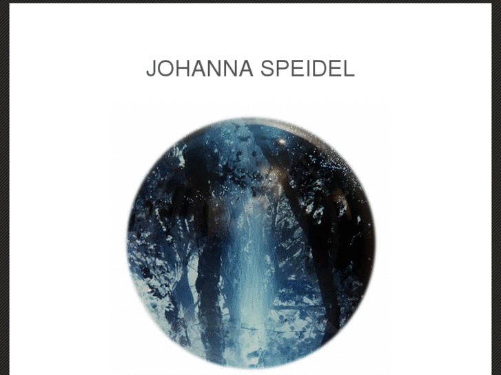 www.johannaspeidel.com