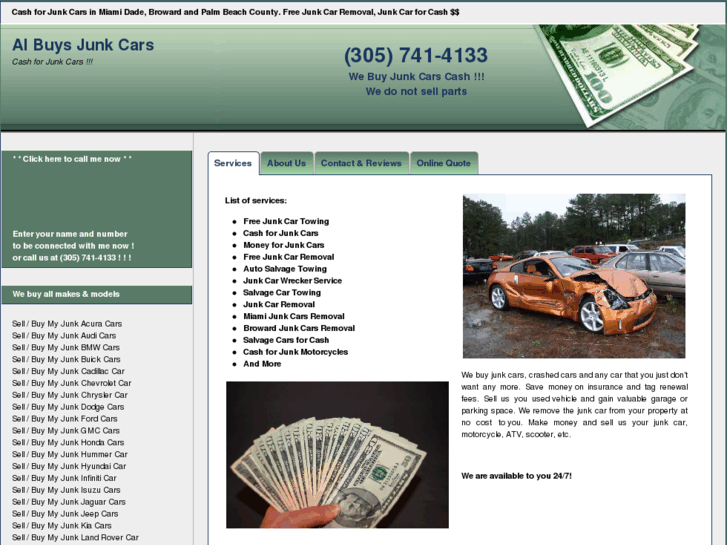 www.junkcars.biz