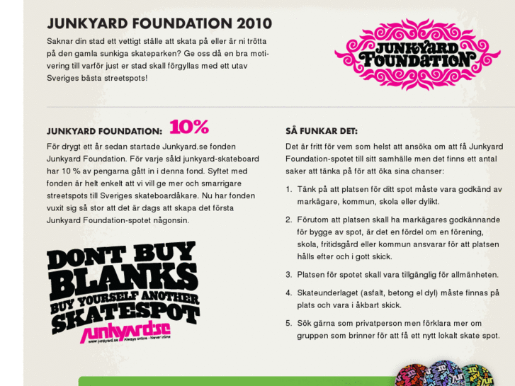 www.junkyardfoundation.com