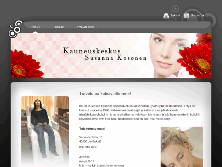 www.kauneuskeskussusanna.com