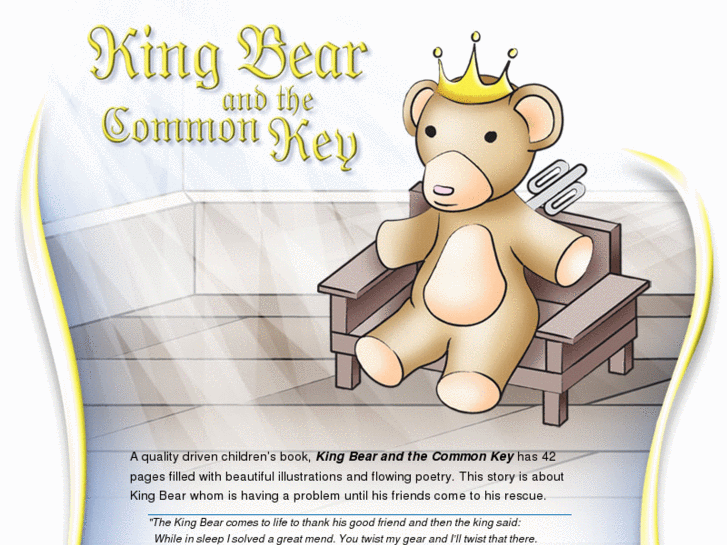 www.kingbearandthecommonkey.com