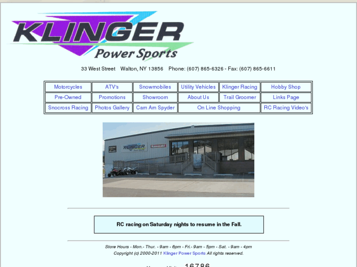 www.klingerpowersports.com