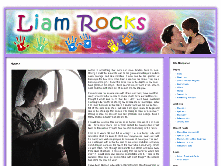 www.liamrocks.org