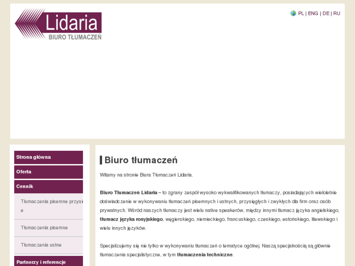 www.lidaria.pl