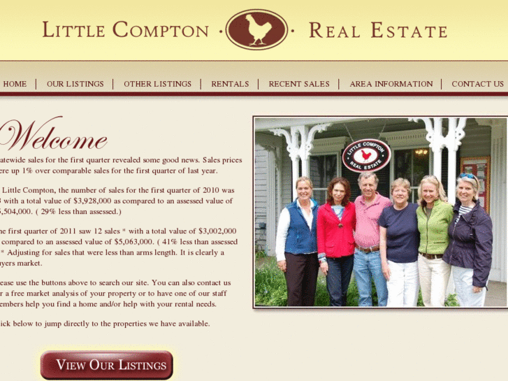 www.littlecomptonrealestate.com