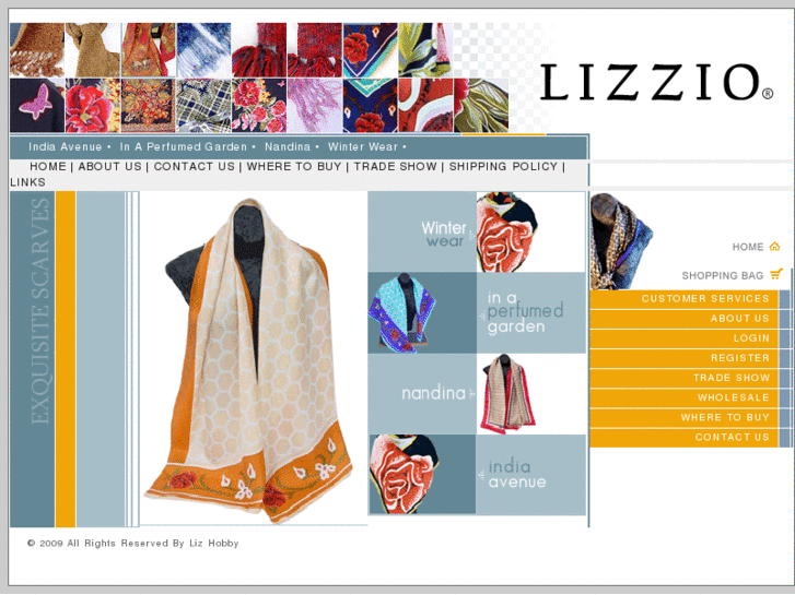 www.lizzioscarves.com