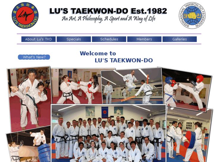 www.lustaekwondo.com