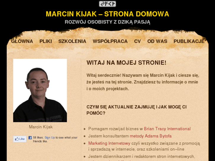 www.marcinkijak.pl