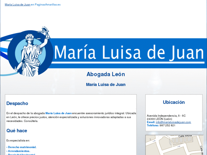 www.marialuisadejuan.com