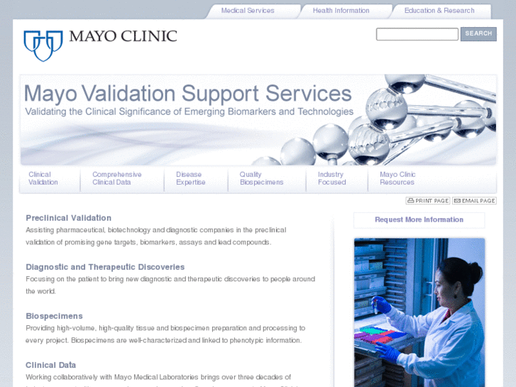 www.mayovalidation.com