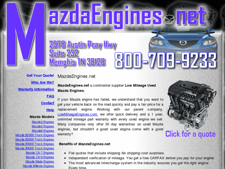 www.mazdaengines.net