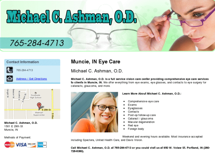 www.mikeashmaneyedoctor.com