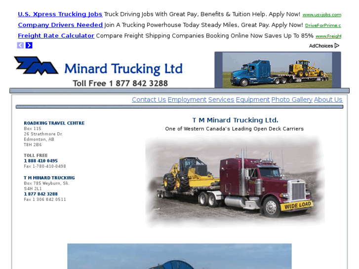 www.minardtrucking.com