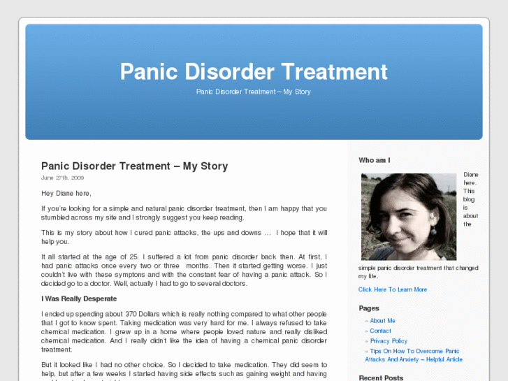 www.mypanicdisordertreatment.com