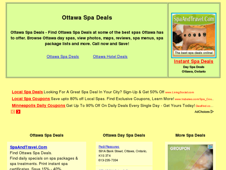 www.ottawaspadeals.com