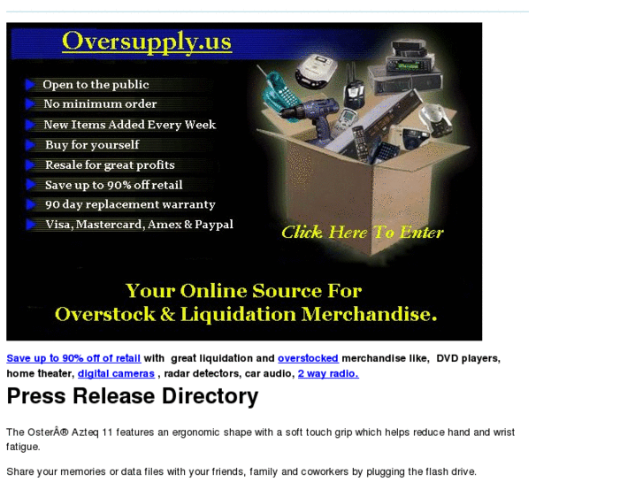 www.oversupply.org