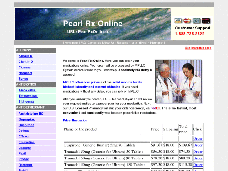 www.pearlrxonline.us