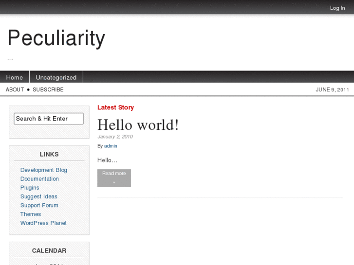 www.peculiarity.org