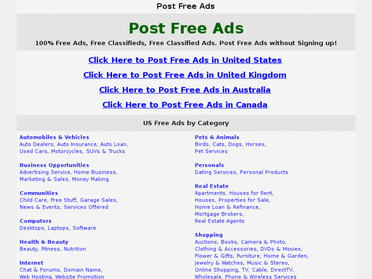 www.post-free-ads.com