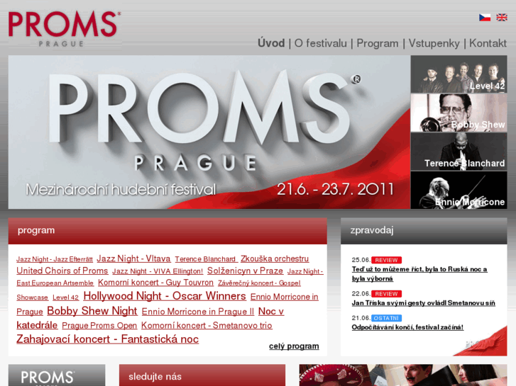 www.pragueproms.cz