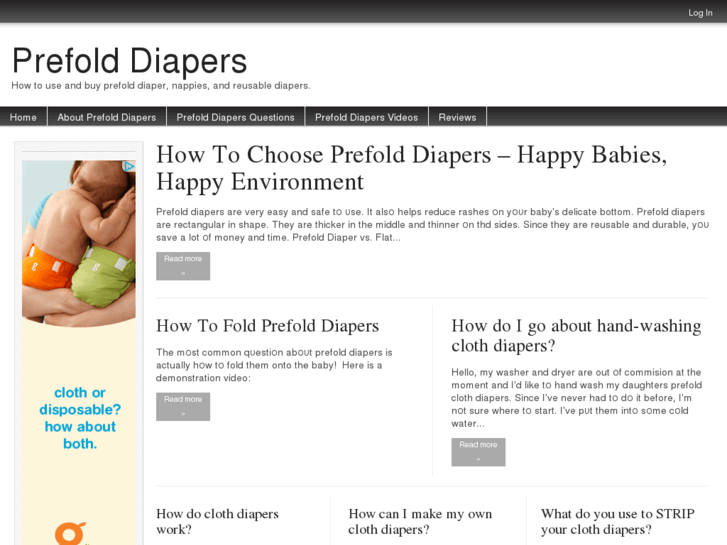 www.prefold-diapers.net