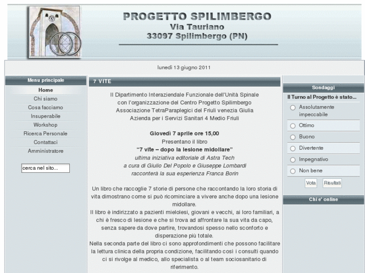 www.progettospilimbergo.it